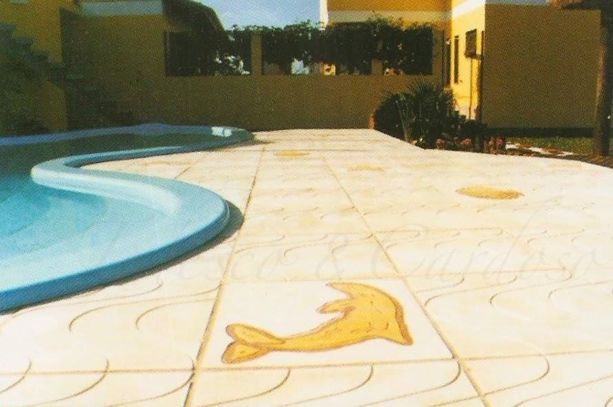 Miniatura: Piso para piscina atérmico Copacabana
