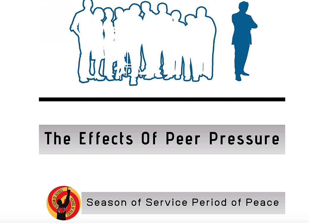 The Effects of Peer Pressure