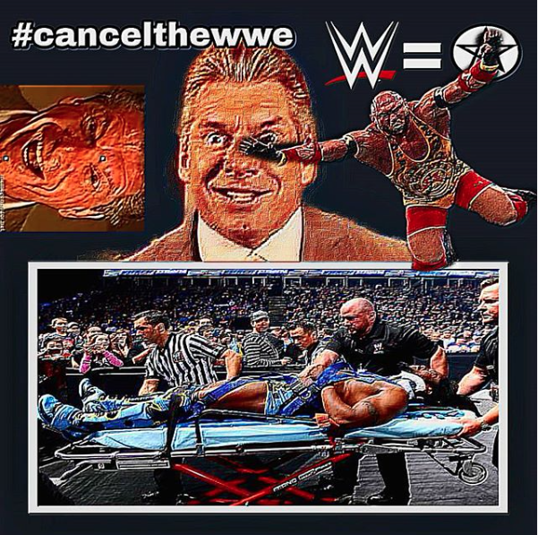 Cancel the WWE