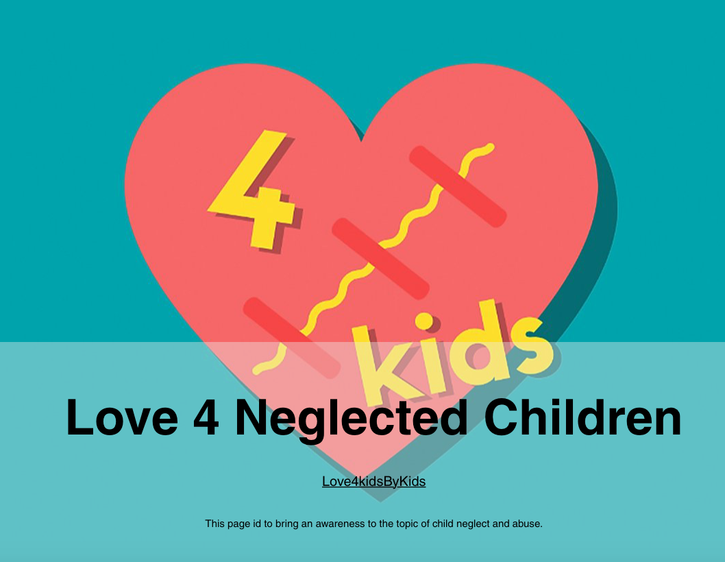 Love 4 Neglected Children