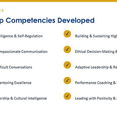 Leadership Fundamentals Competencies