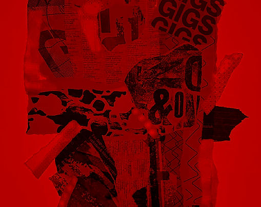 BA Design Practice- Collaging