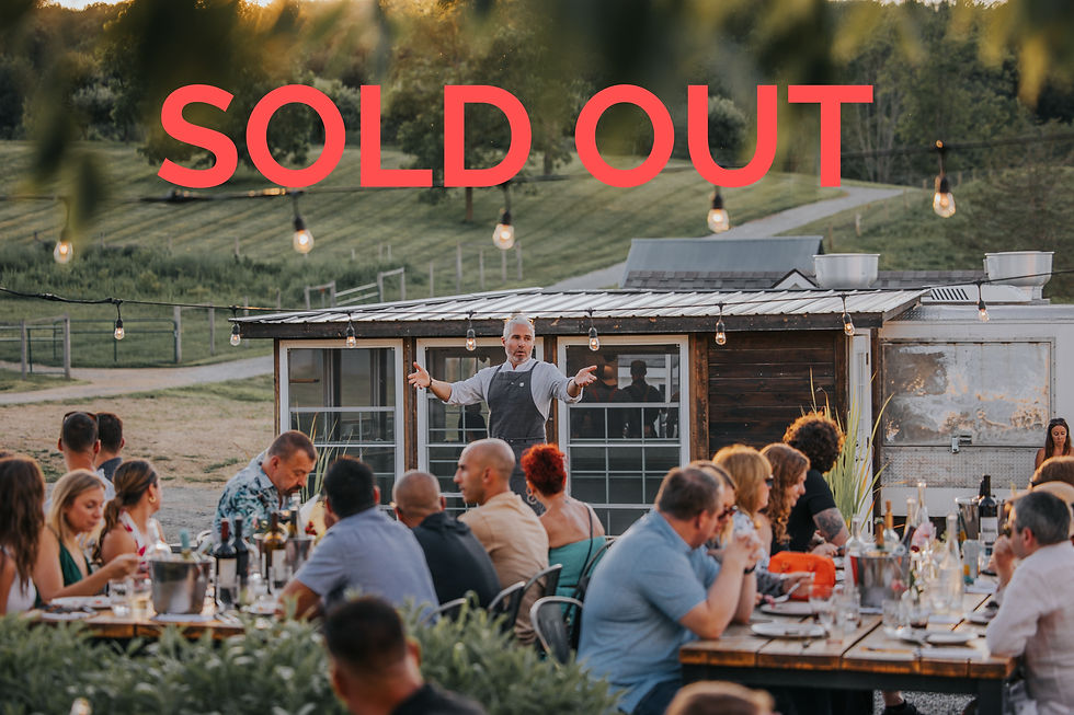 Farm to Table Dinner - Friday, July 10th