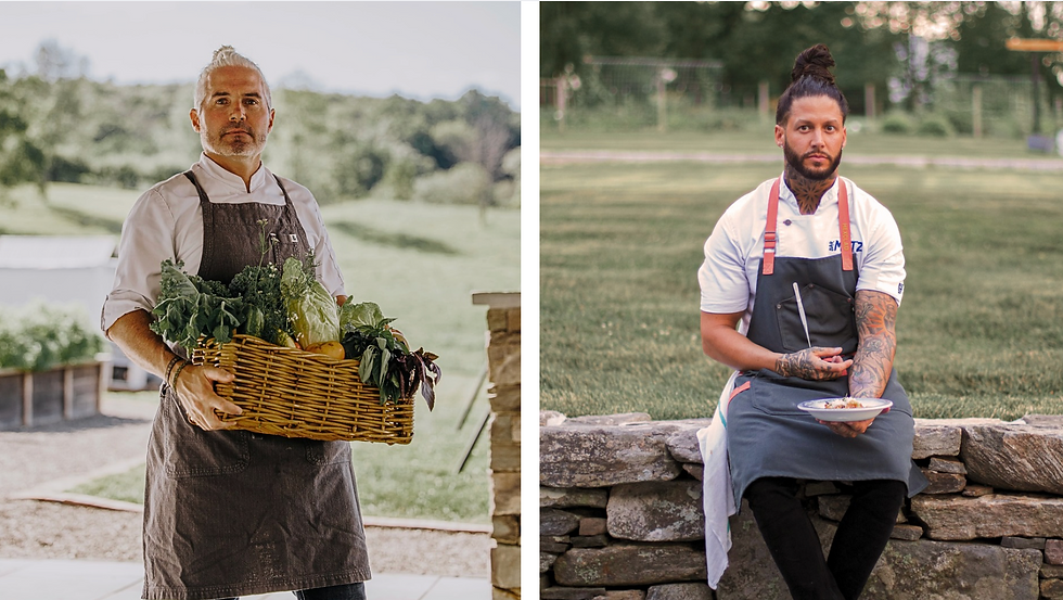 Farm Dinner with Guest Chef Robbie Felice of Pasta Ramen & Viaggio