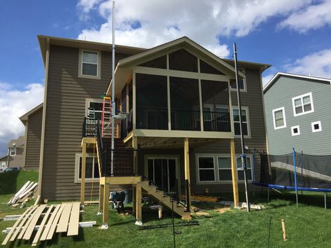 Maple Grove Addition Contractor