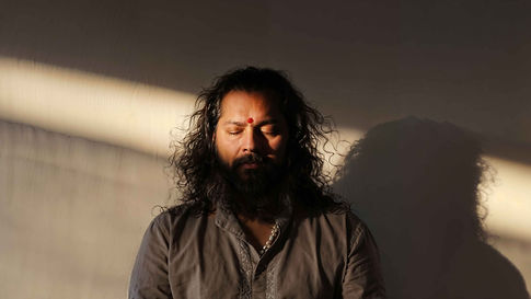 image of Acharya Bala , the founder of hathavidya traditional school of yoga