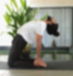 image of yoga - purification of yourself