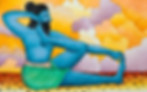 Murals by hathavidya traditional school of yoga