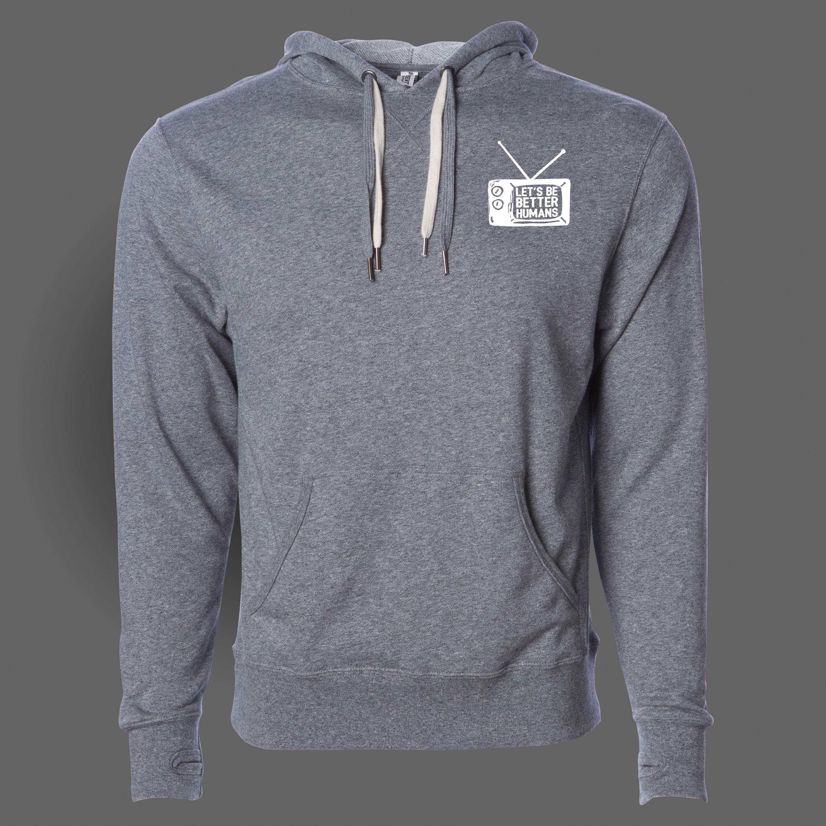 Lets Be Better Humans Unisex French Terry Hoodie