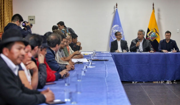 Lenín Moreno deroga el Decreto 883