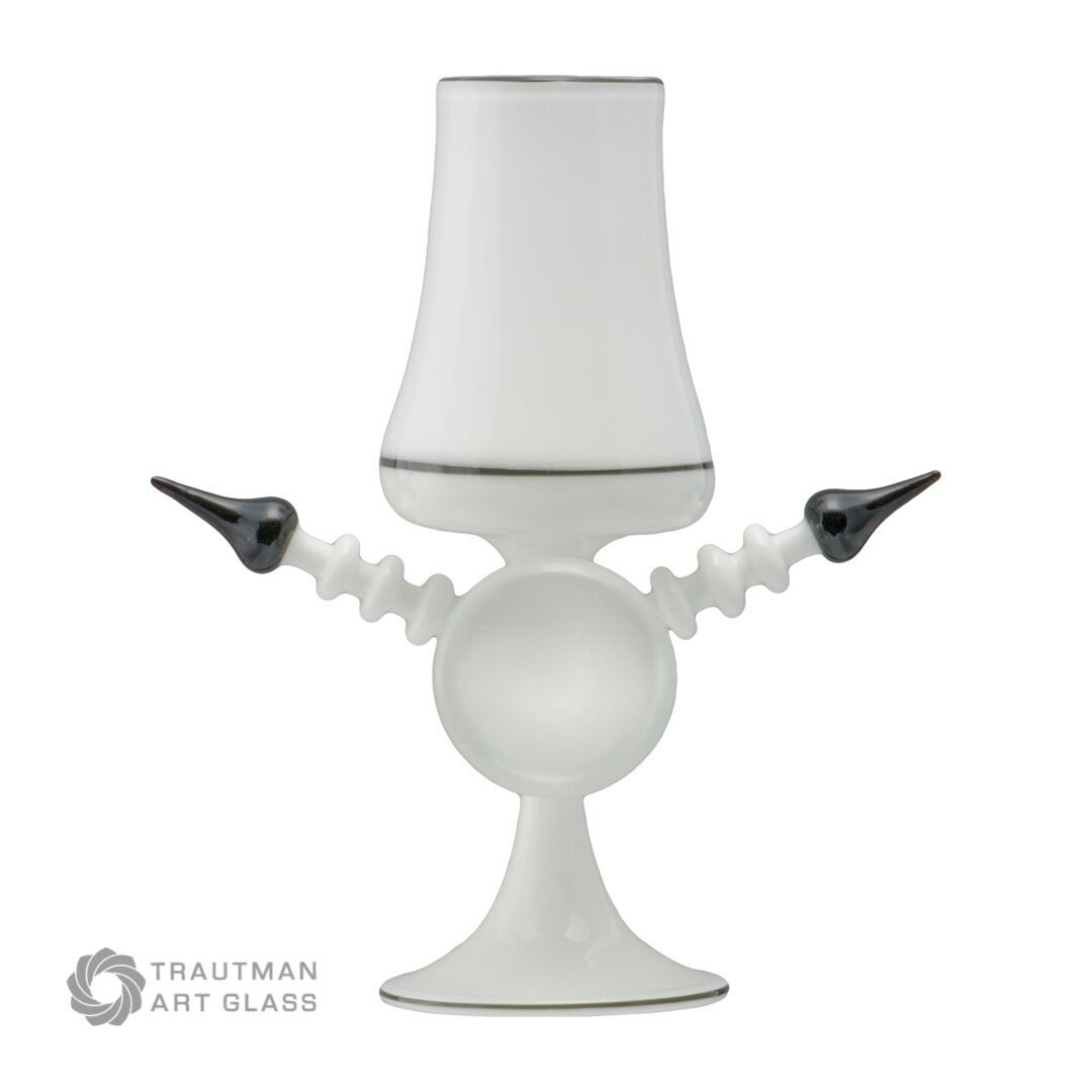 TAG-026 Stag White Rods - Northstar Glassworks