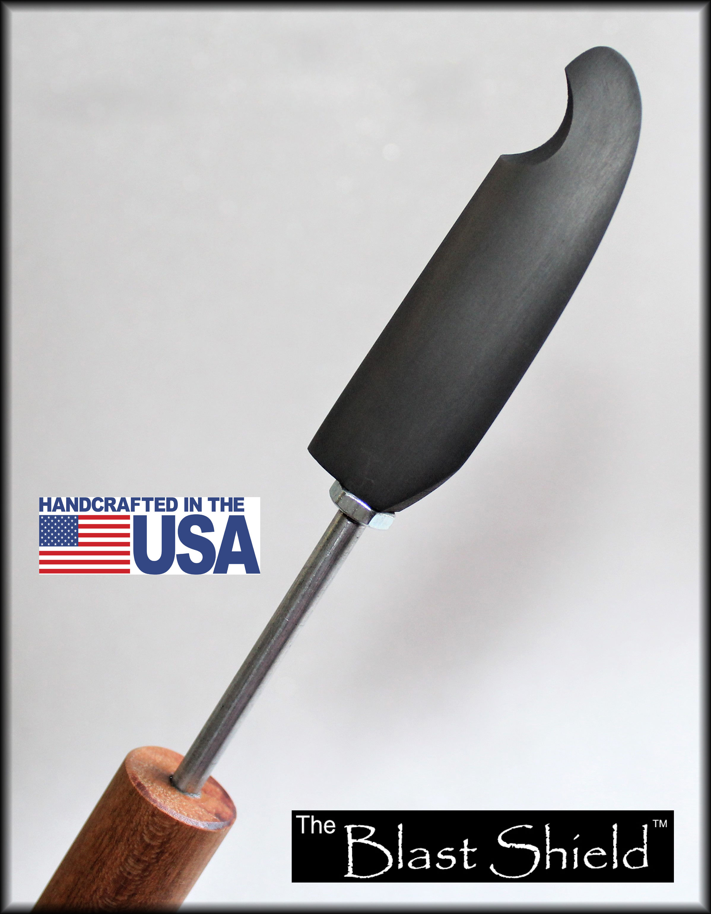 Buck Knife Graphite  - The Blast Shield