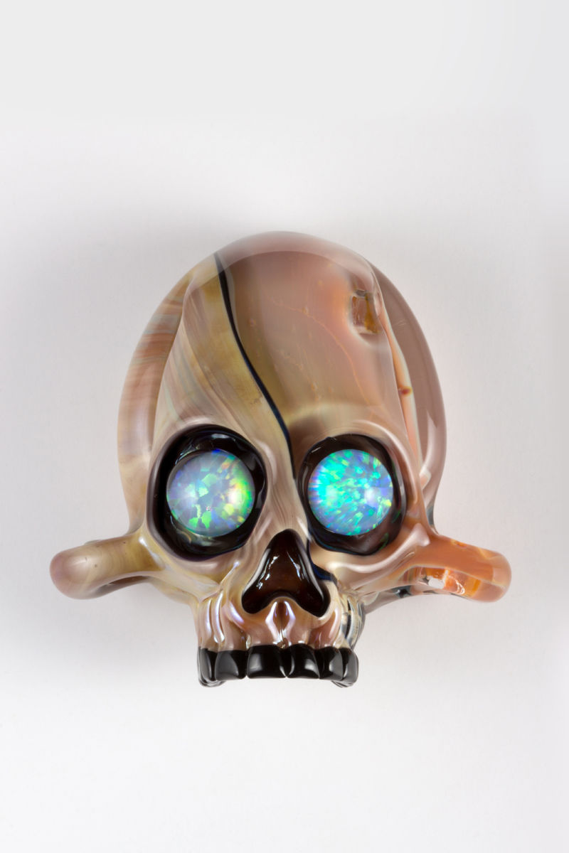 Caramel Rods - by Northstar Glassworks