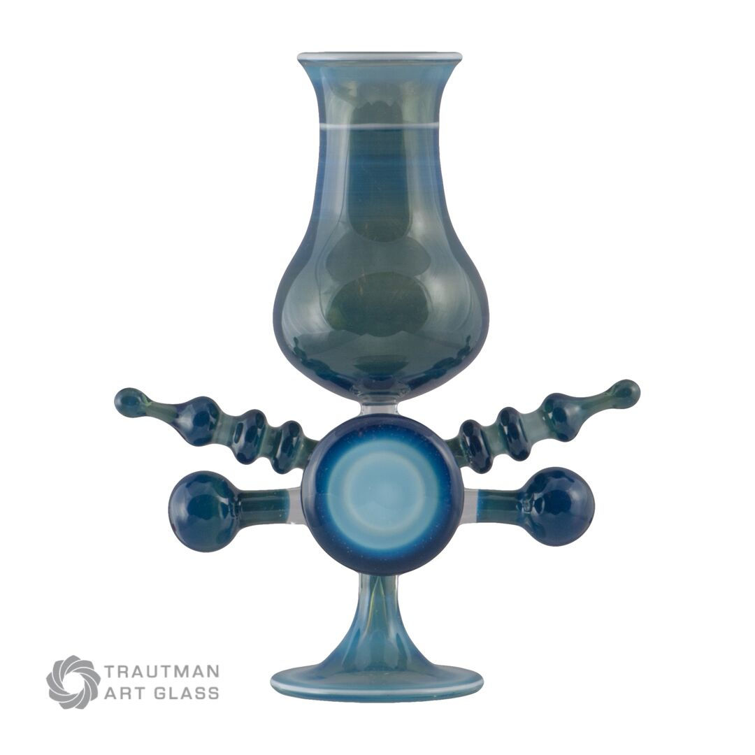 TAG-062 Blue Slyme Rods - Northstar Glassworks