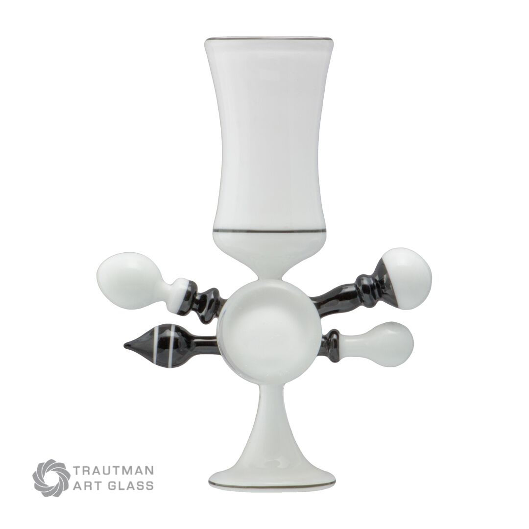 TAG-033 Whiteout Rods - Northstar Glassworks