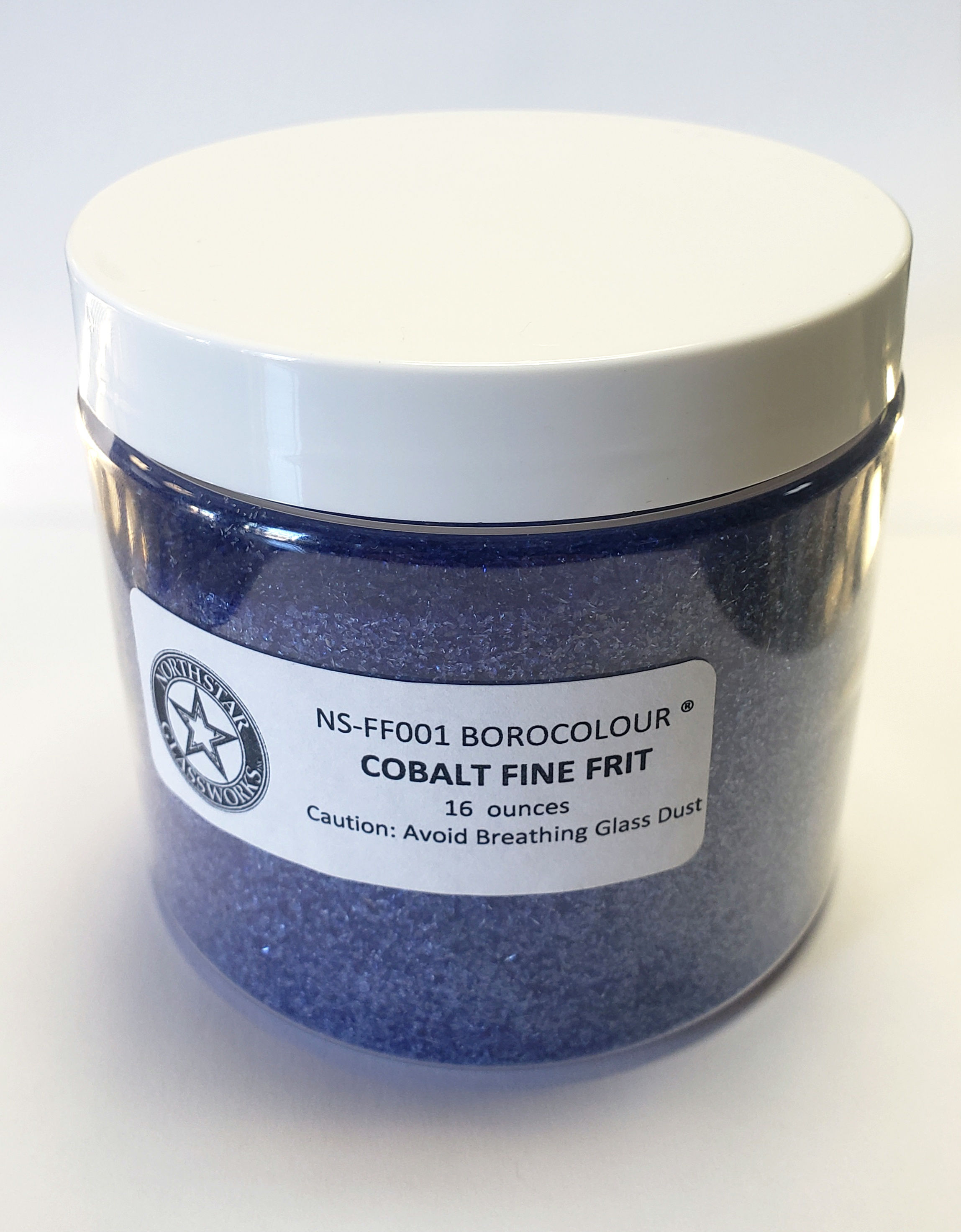 Cobalt Blue Frit - by Northstar Glassworks
