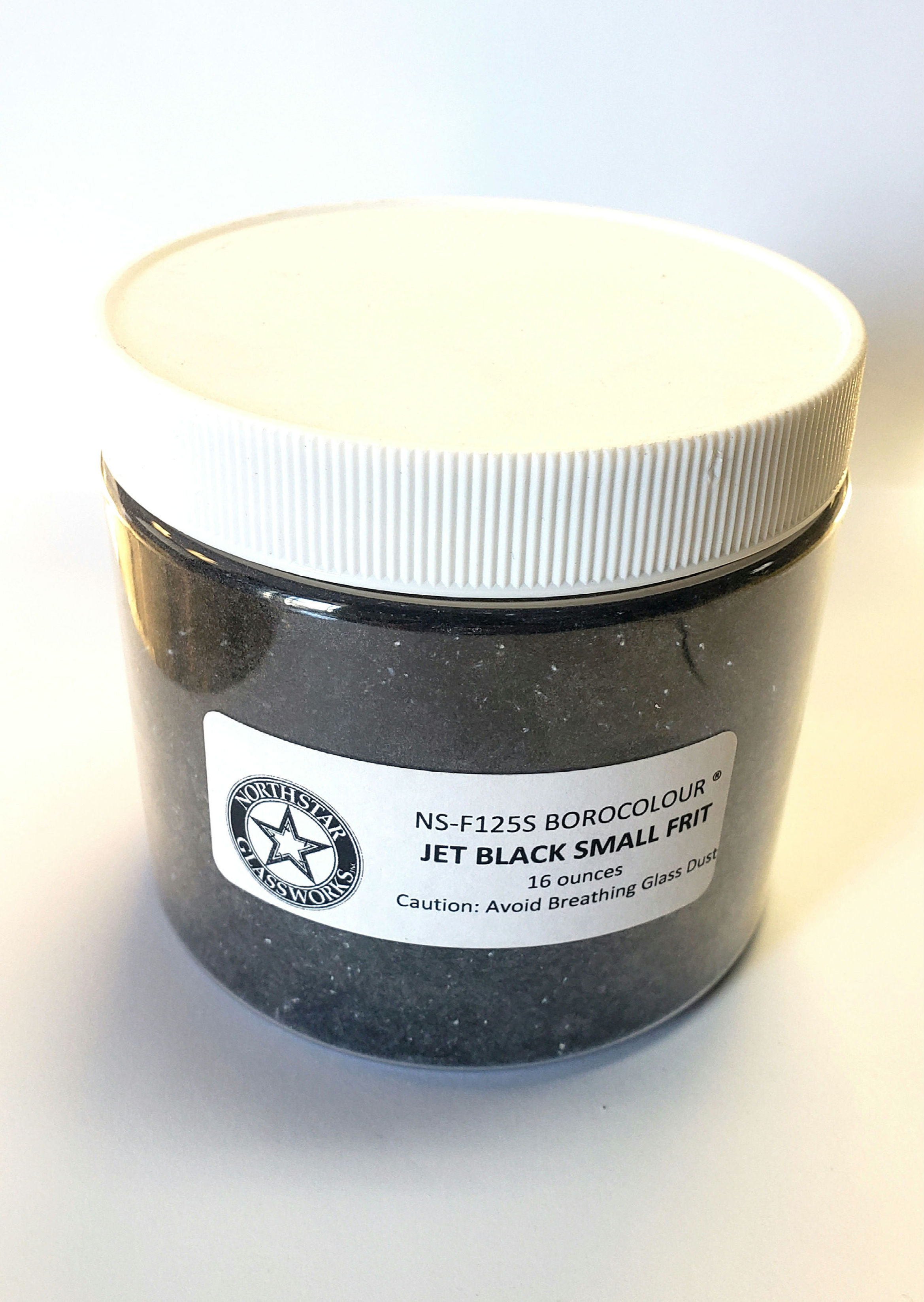 Jet Black Frit - by Northstar Glasswork