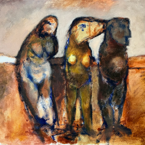 Paintings of Men and Creatures