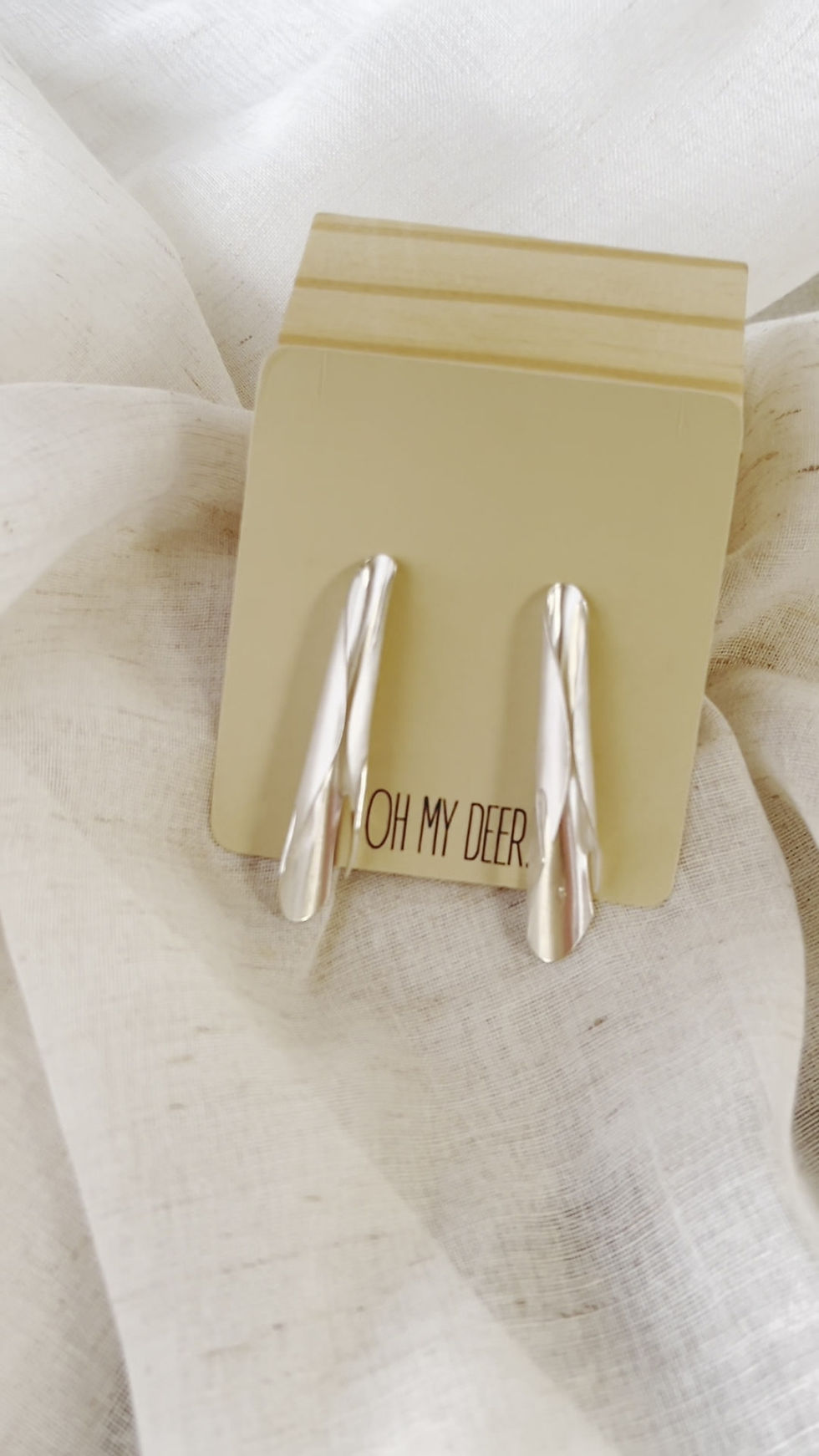 Miniatura: Aretes Bark