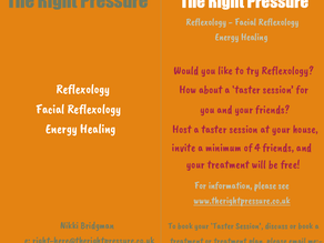 Like to Find Out If Reflexology Is Good For You? Book Your Taster Session Here!