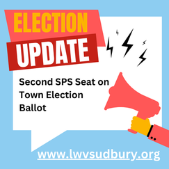 Second SPS Seat on Town Election Ballot