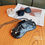 Thumbnail: H brand genuine leather crocodile-pattern sunglasses hanger storage bag