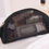 Thumbnail: Armani portable net-like chiffon lined cosmetic bag for women