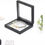 Thumbnail: PE film suspended transparent box for jewelry and necklaces storage