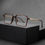 Thumbnail: Japanese retro handmade wooden frame for stylish wide face sunglasses