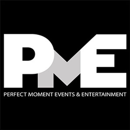 Perfect Moment Events PME Saudi Arabia logo for event management company