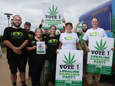 Legalise Cannabis Party Chill & Chat