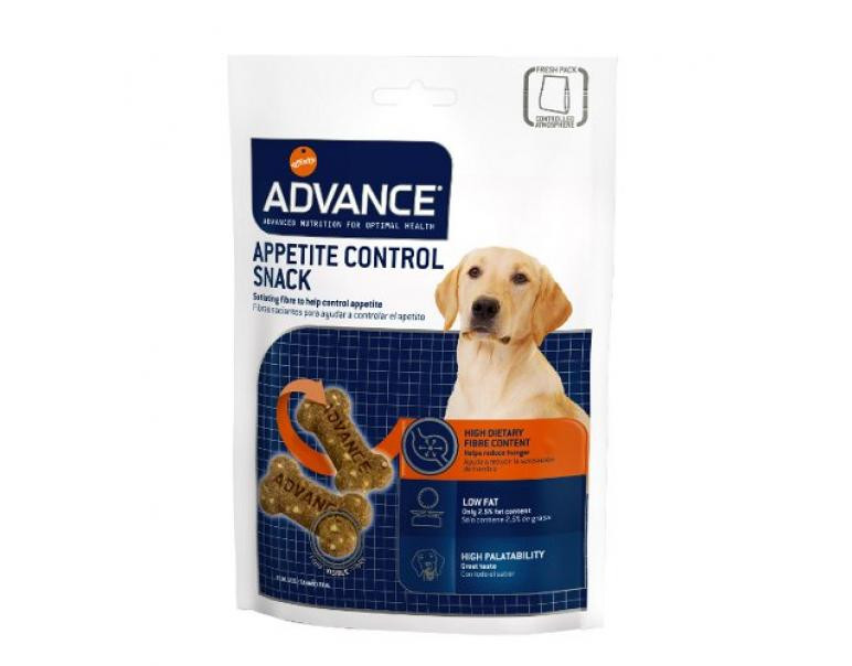 Affinity advance appetite control snack