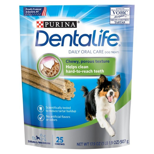 Dentalife snacks