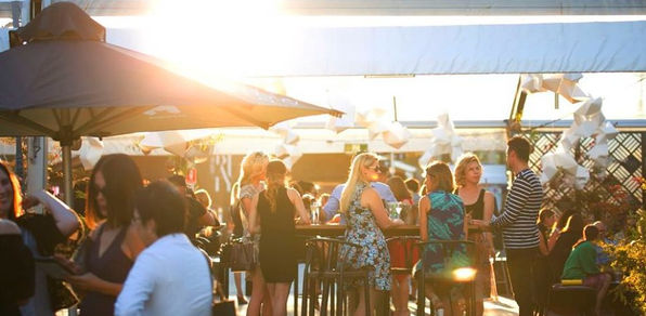 6ft6 is bringing a wine garden to the fashion festival next month