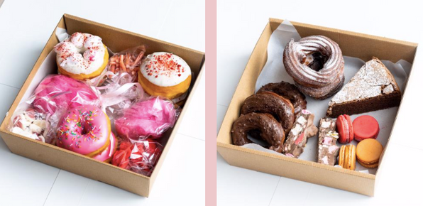 Uncle Donut is now doing dessert boxes