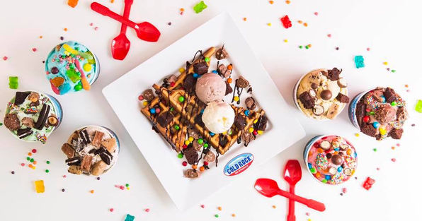 Cold Rock is hosting a waffle eating comp in Geelong