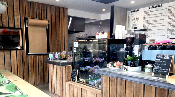 Skinny Dippers cafe is now open in Newtown