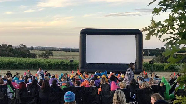 Movies in the Vines is back at Mt Duneed Estate