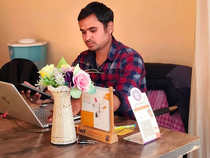 “A chance in disguise to an unplanned entrepreneur. From a pahadi town to big dreams: How a small- city boy built Doondeck post covid