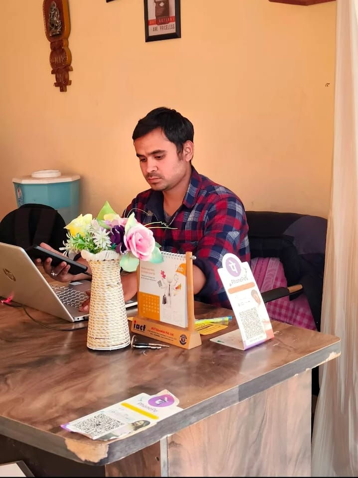 “A chance in disguise to an unplanned entrepreneur. From a pahadi town to big dreams: How a small- city boy built Doondeck post covid