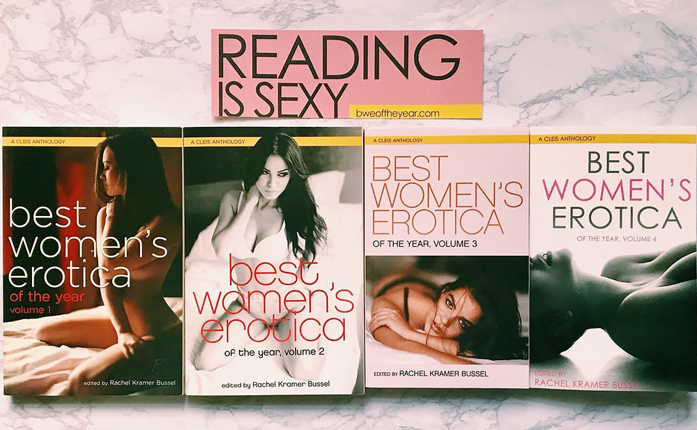 best women's erotica of the year volume 1 2 3 4 cleis press rachel kramer bussel