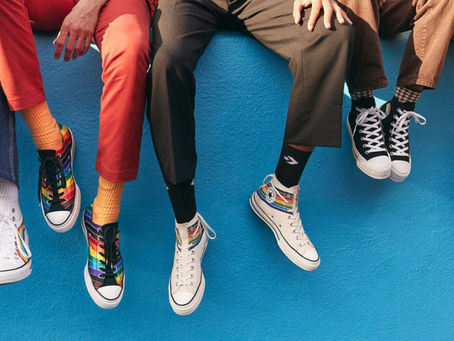 All Star comemora 5 anos da linha Pride com novos modelos e "inserção" de cores na bandeira LGBTQIA+
