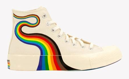 Pela sexta vez All Star lança coleção PRIDE e promete experiência personalizada.