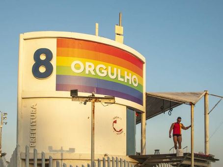 O Rio de Janeiro continua colorido.