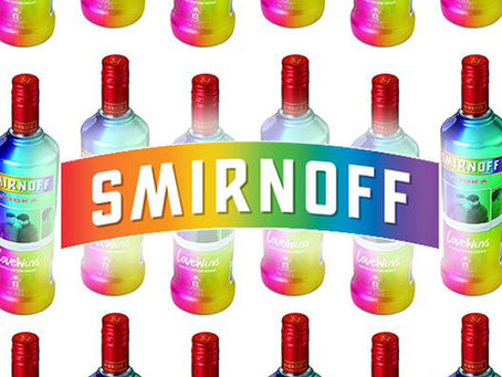 Em 2021, Smirnoff traz visibilidades às mulheres do movimento LGBTQIA+ e ajuda ONGs.