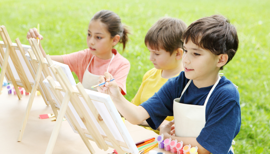 Kids Paint 'n Sip Phisticated Lady WinstonSalem NC