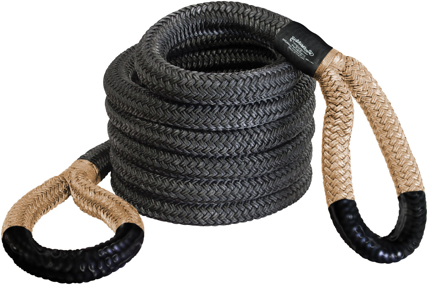 MRAP Recovery Kit - 30" Synthetic Rope with Soft Shackles