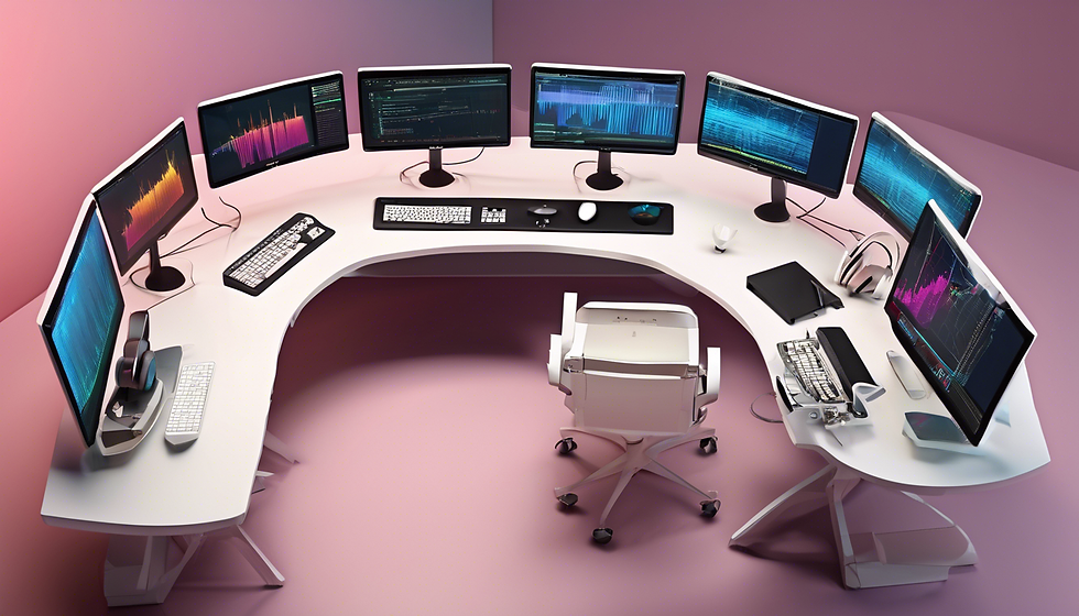 Symphony of Code and Sound