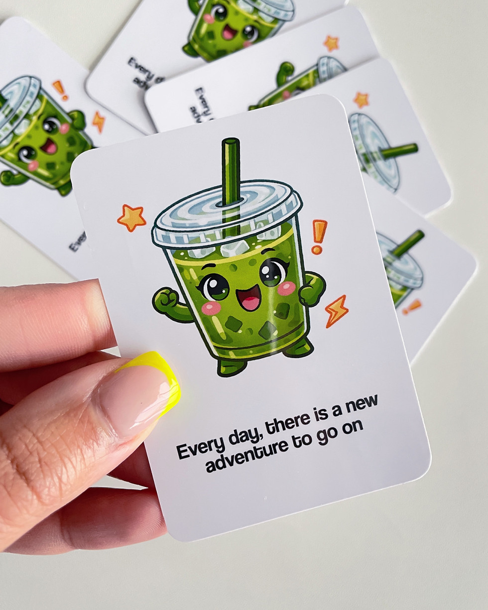 Thumbnail: Season 4 - Stickers and Affirmation Cards