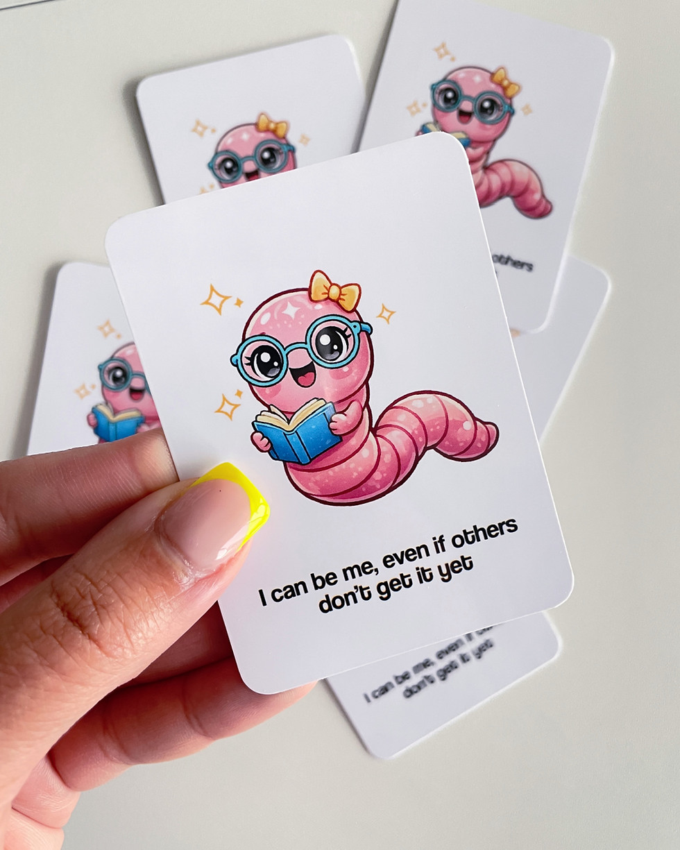 Thumbnail: Season 4 - Stickers and Affirmation Cards